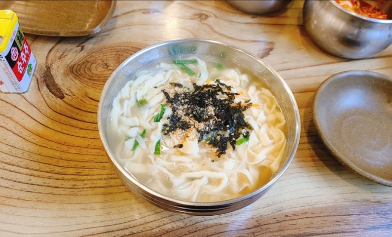 미주칼국수 이미지