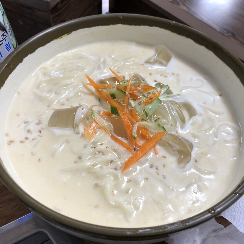 미란칼국수 이미지