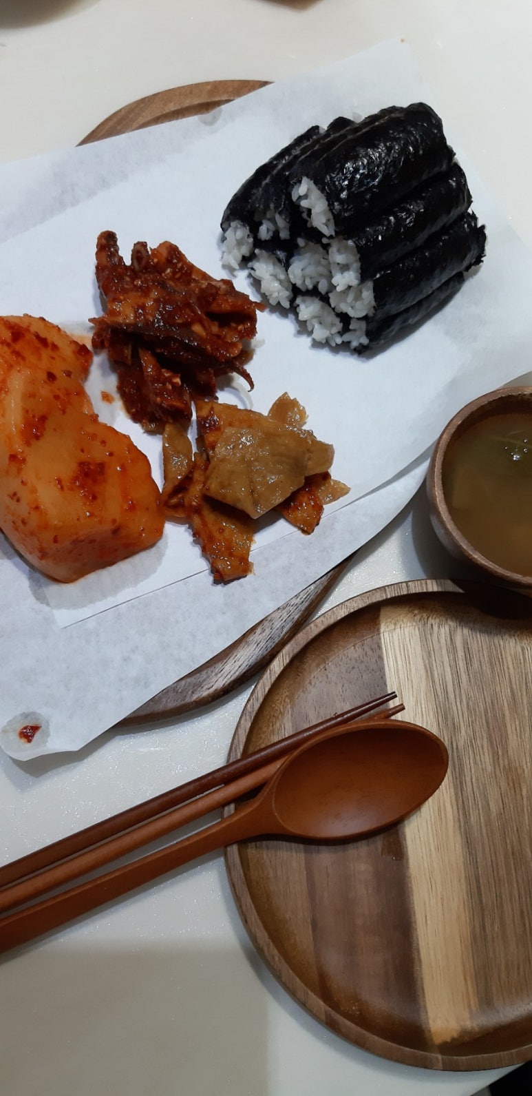 통영뱃머리충무김밥 이미지
