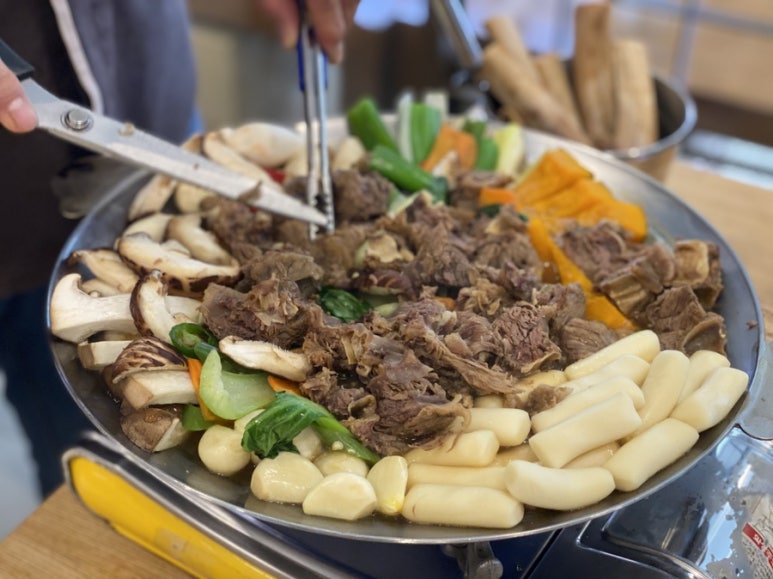 유천냉면 이미지