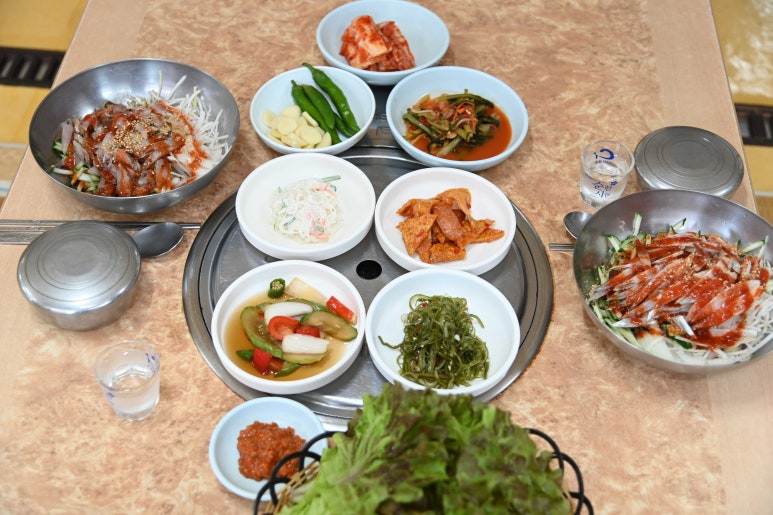 우도자리돔물회 이미지