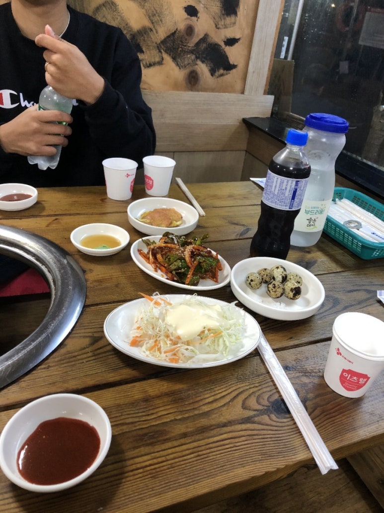 해오름조개구이 이미지