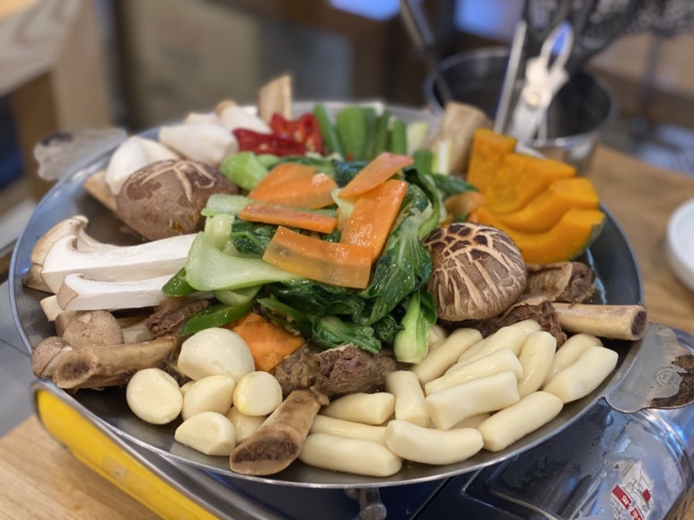 유천냉면 이미지
