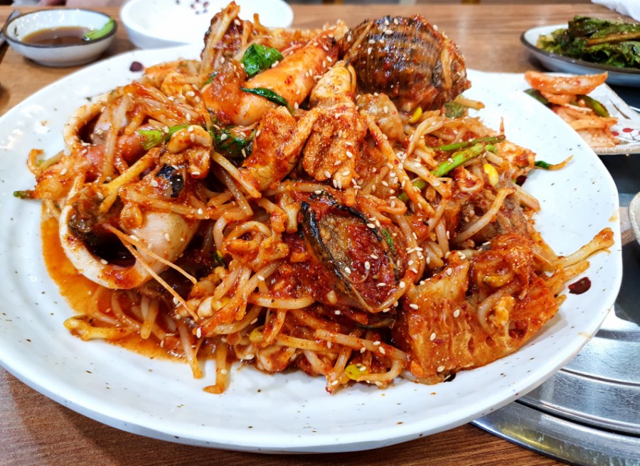 이점동해물아구찜탕 이미지