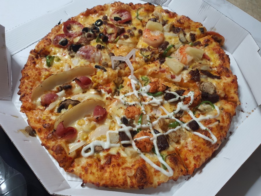 흥피자청주 이미지