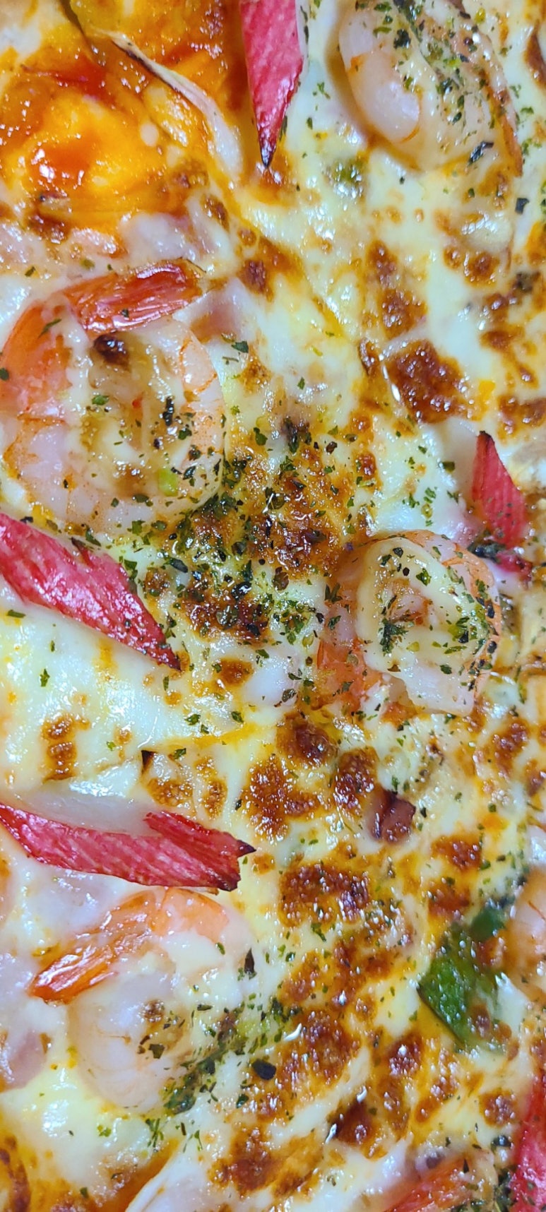 오구쌀PIZZA 이미지