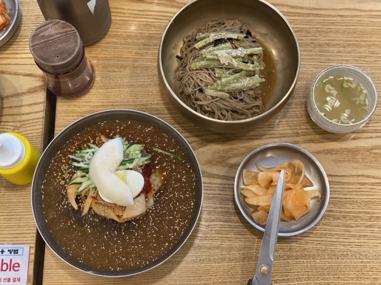 유천냉면 이미지
