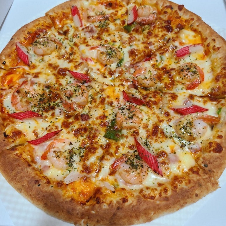 오구쌀PIZZA 이미지