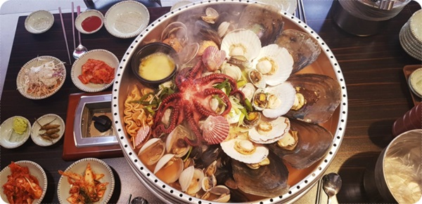 택이네조개전골 이미지
