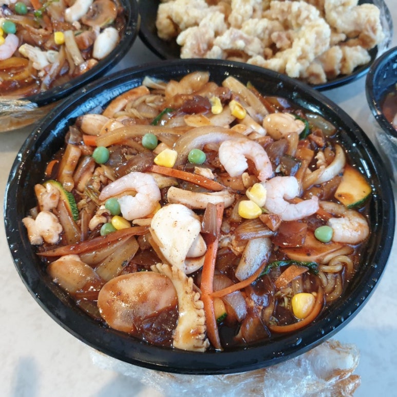 정해해물쟁반짜장 이미지