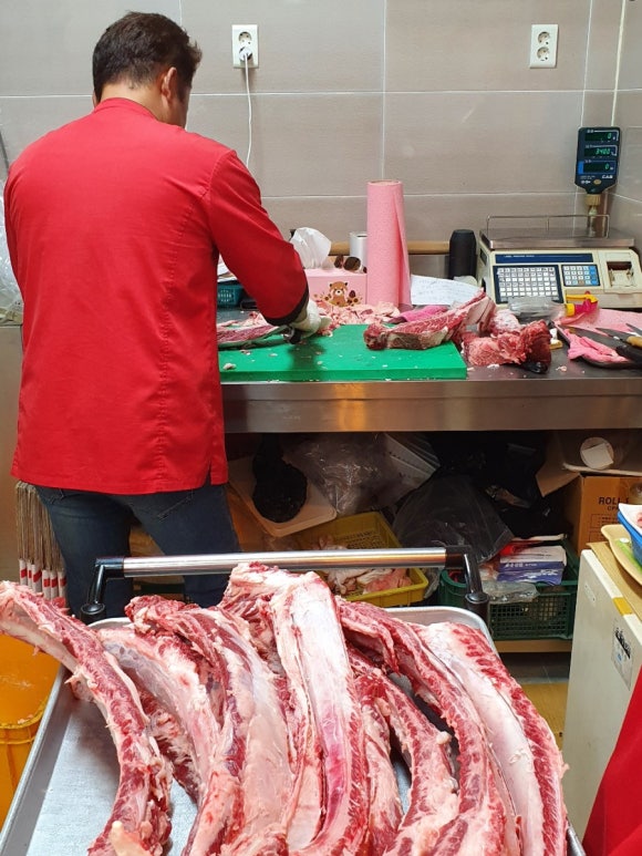 칠곡약목한우 이미지