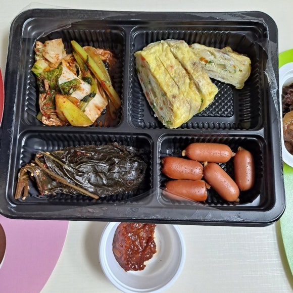 엄마큰손백반 이미지