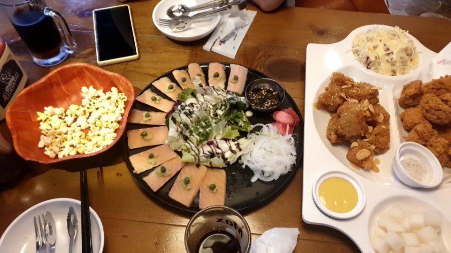 바나닭치킨 이미지
