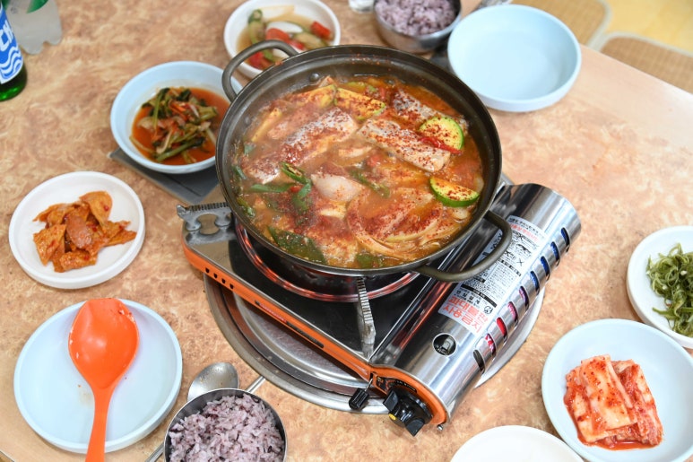 우도자리돔물회 이미지