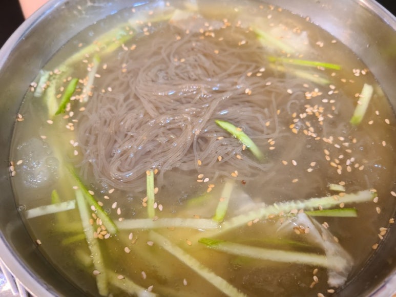 불쌈냉면.국수 이미지