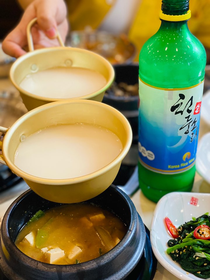 민들레쌈밥 이미지