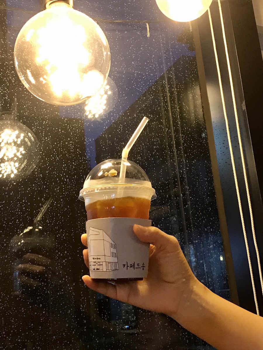 카페드숑 이미지