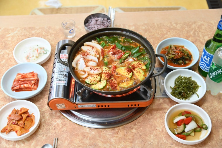 우도자리돔물회 이미지