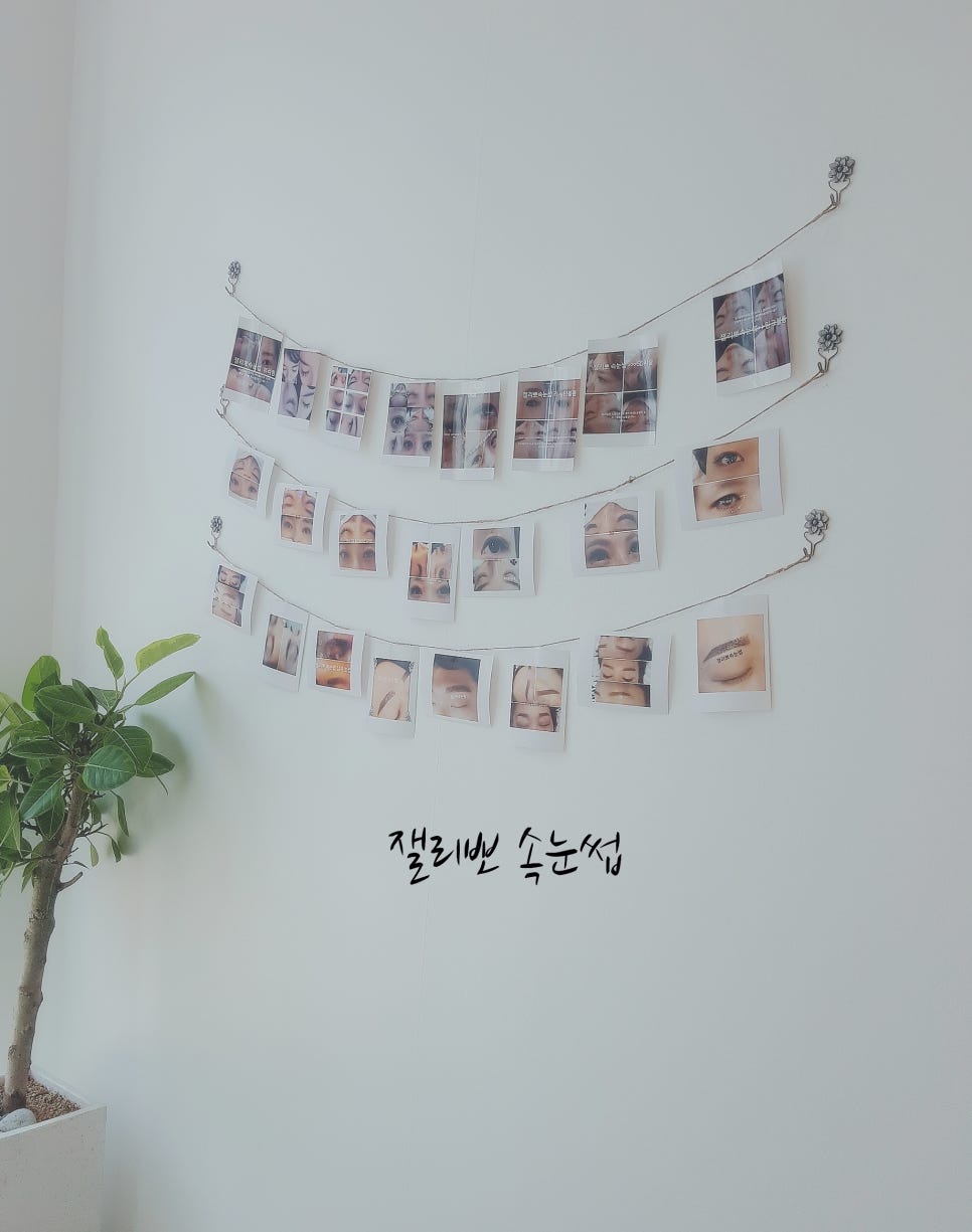 잴리뽀 속눈썹 이미지