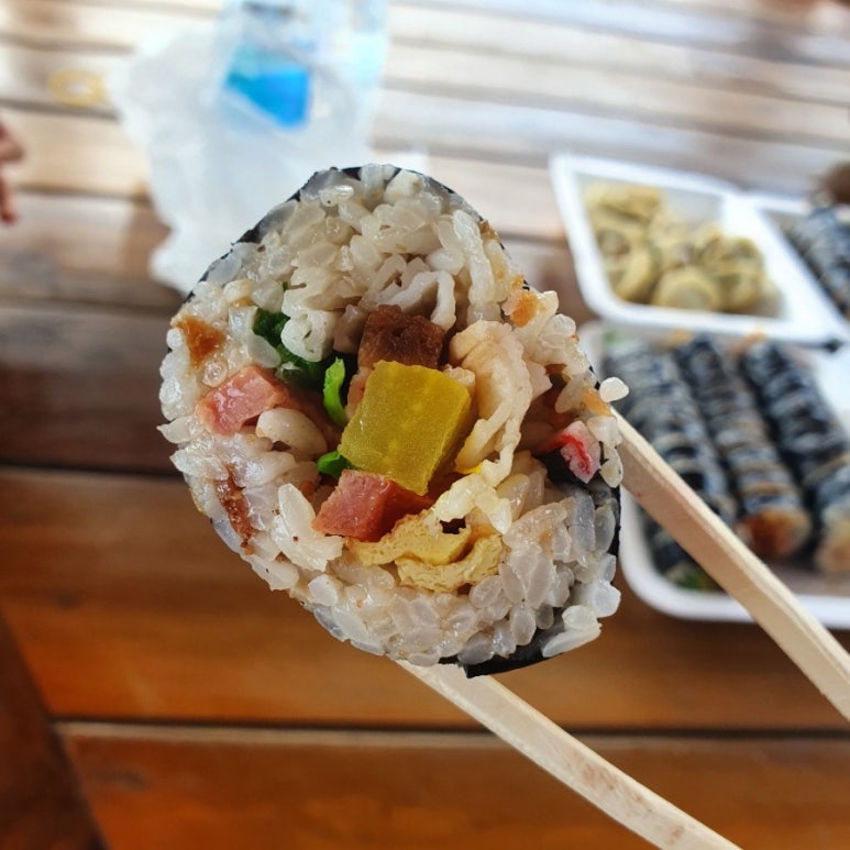 정김밥 이미지