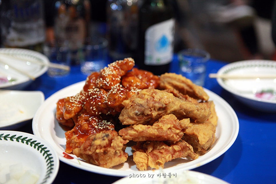 멕시칸양념통닭 이미지
