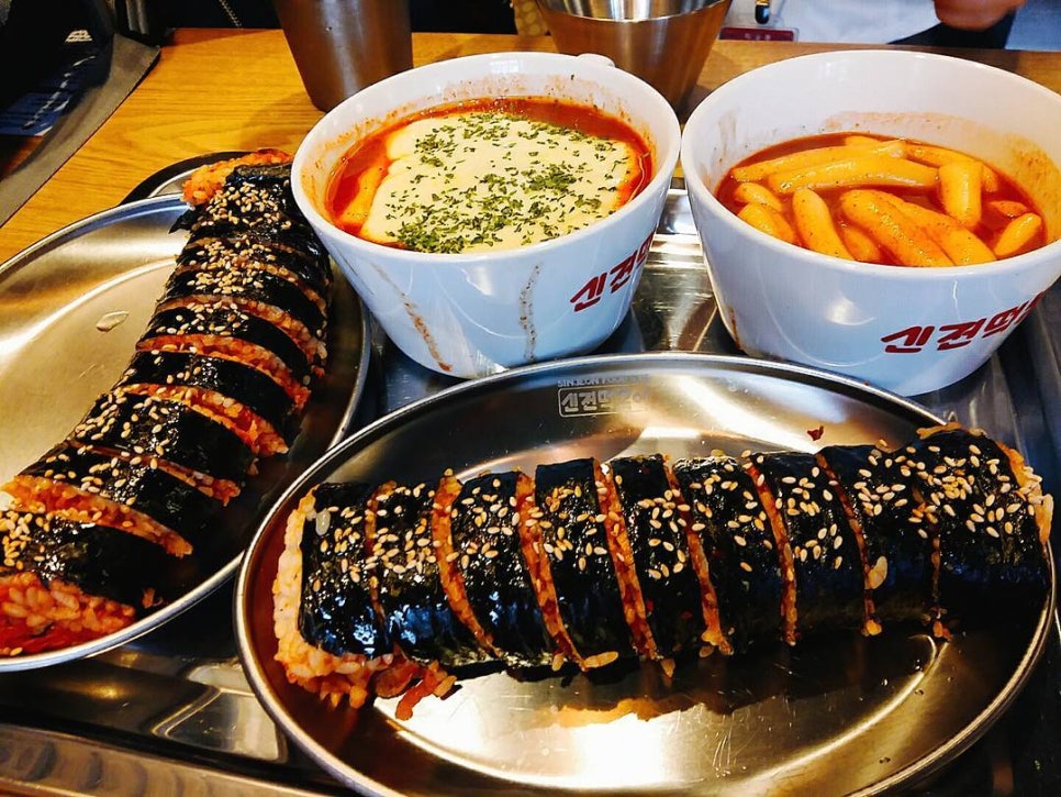 신전떡볶이 이미지