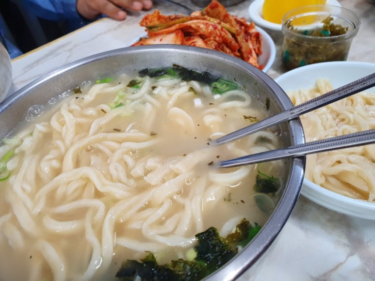 일미손칼국수 이미지
