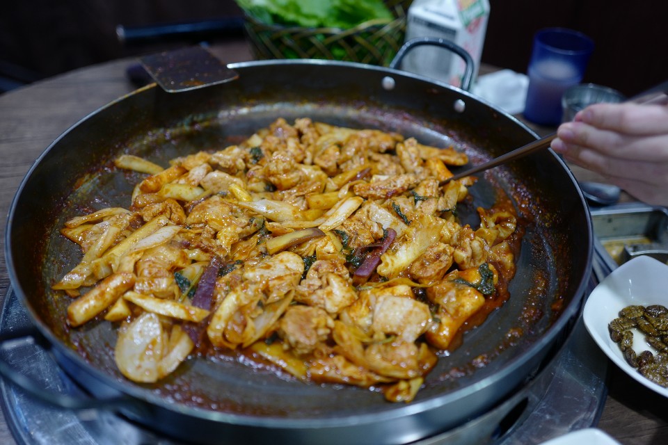 유성닭갈비 이미지