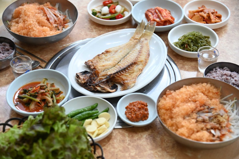 우도자리돔물회 이미지