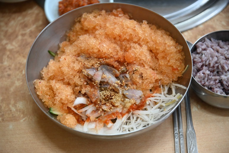 우도자리돔물회 이미지
