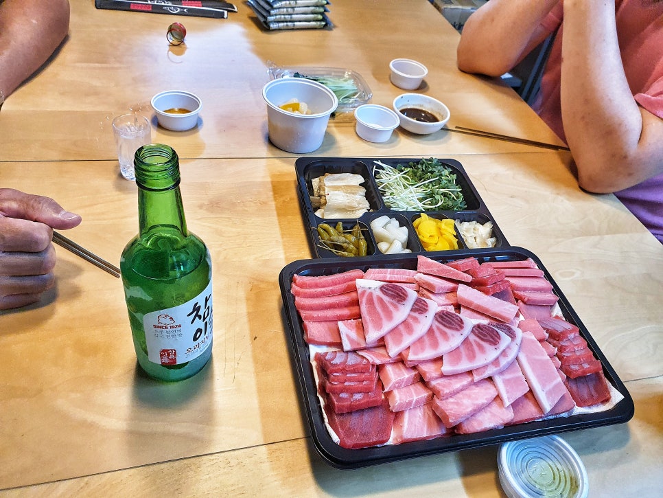 참다랑어막주는집참치정육식당 이미지