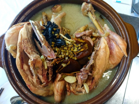 강남스타일약초백숙 이미지