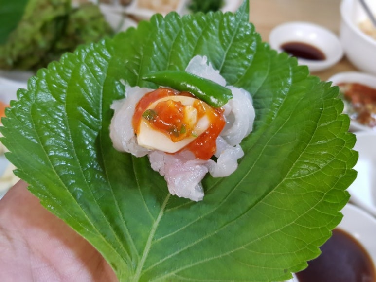 세꼬시집 이미지