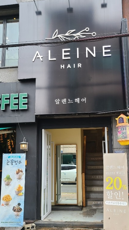 헤어알렌느 이미지