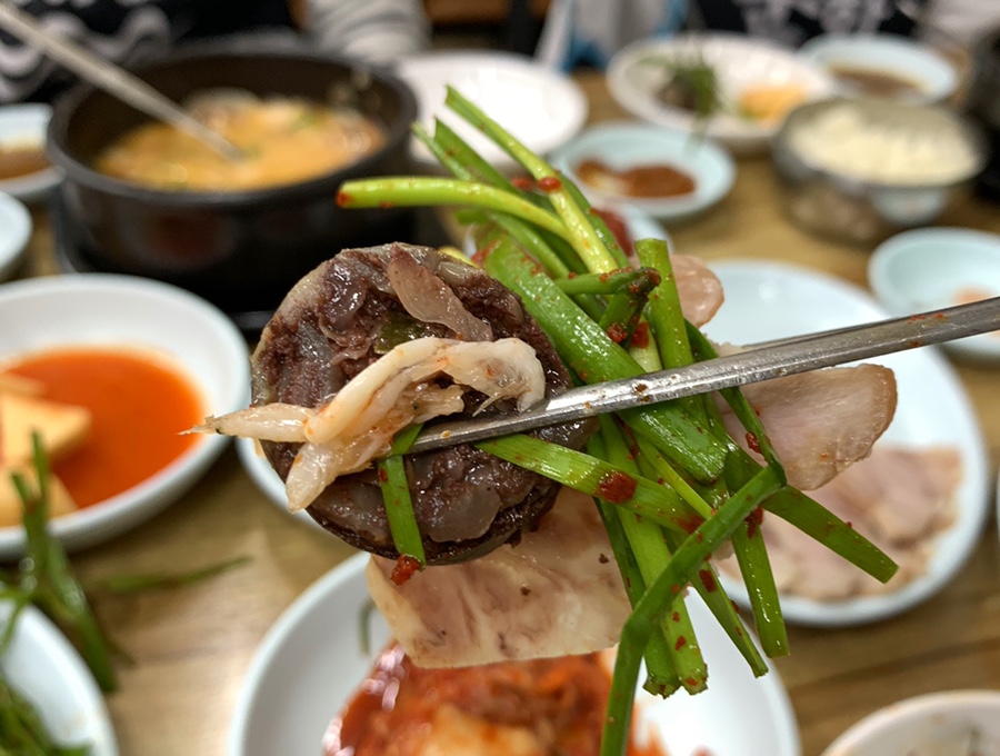 배가네 아바이 순대국밥 이미지