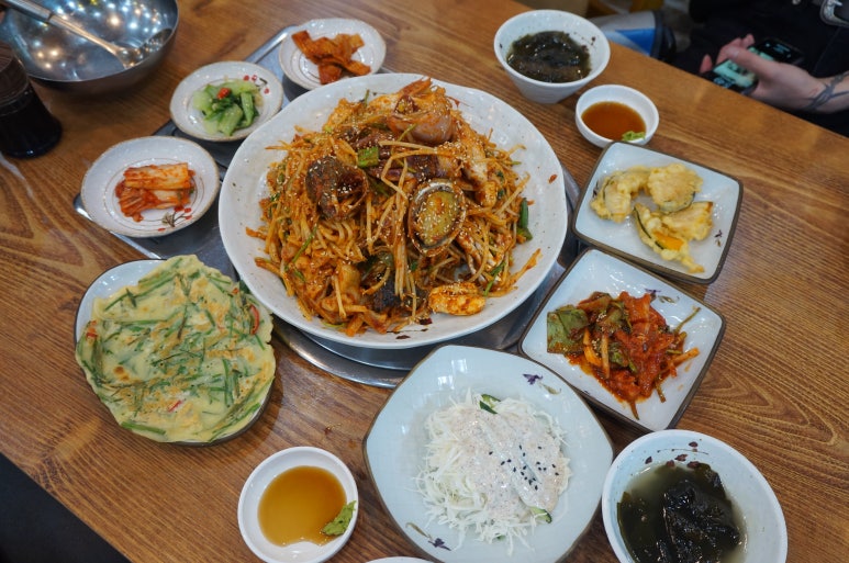 이점동해물아구찜탕 이미지