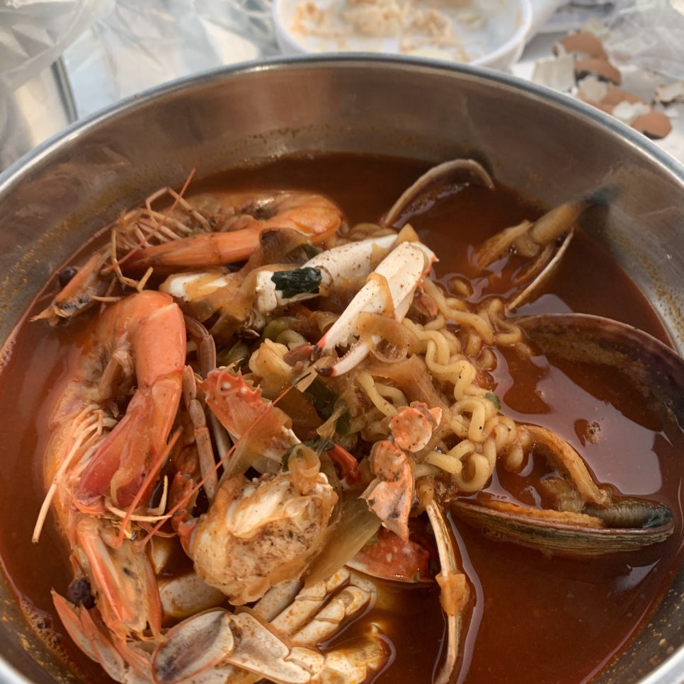 구산면횟집 이미지