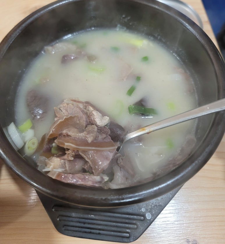 외가집곰탕 이미지
