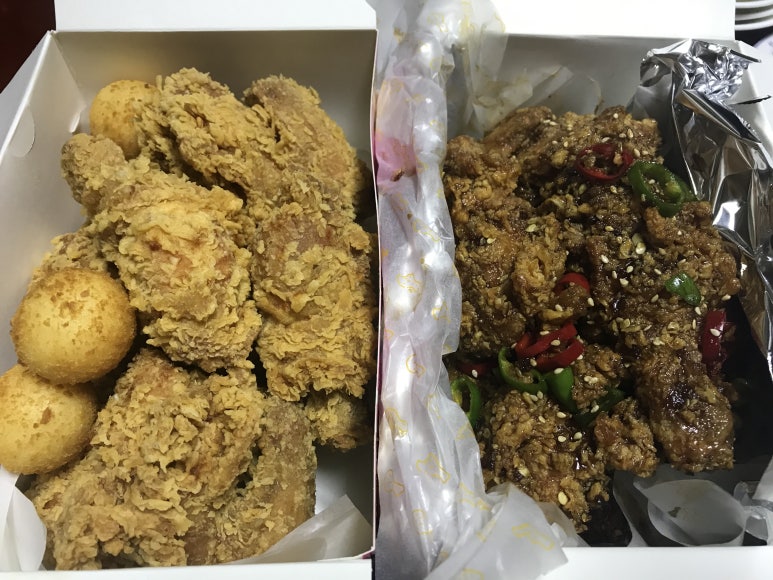부어치킨 이미지