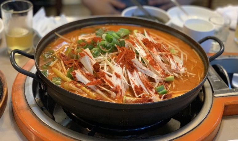 온유네닭매운탕 이미지