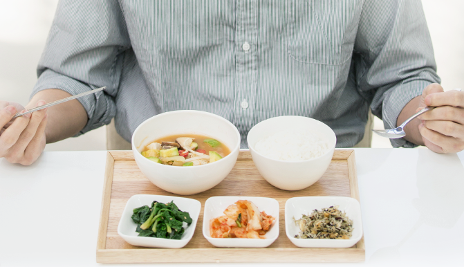 식사 이미지