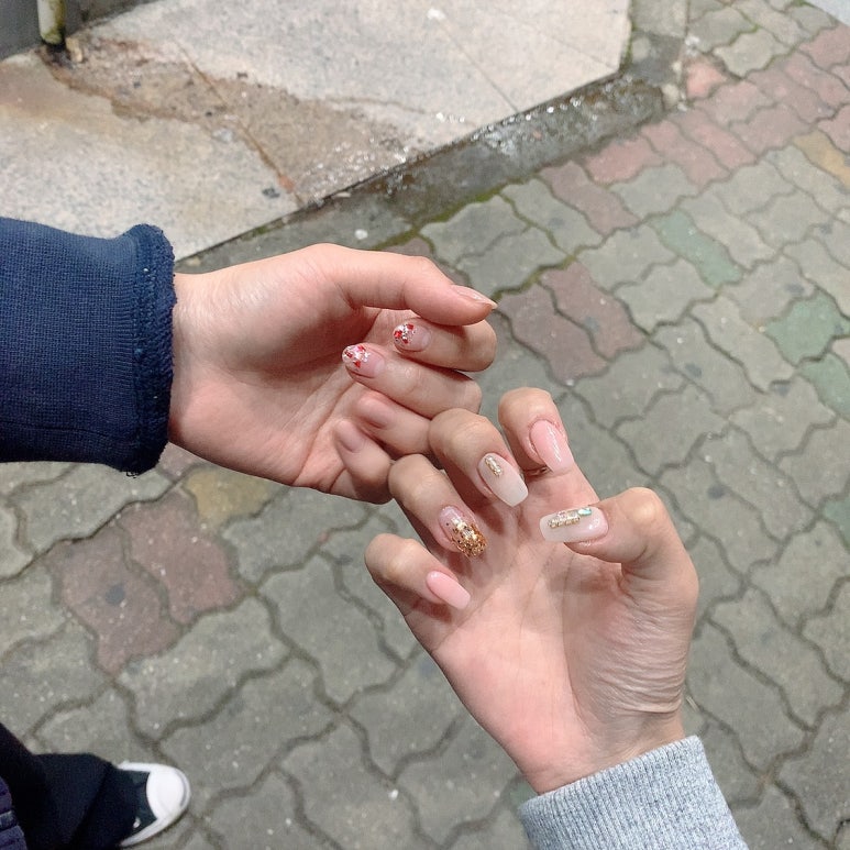 마녀손톱네일 이미지