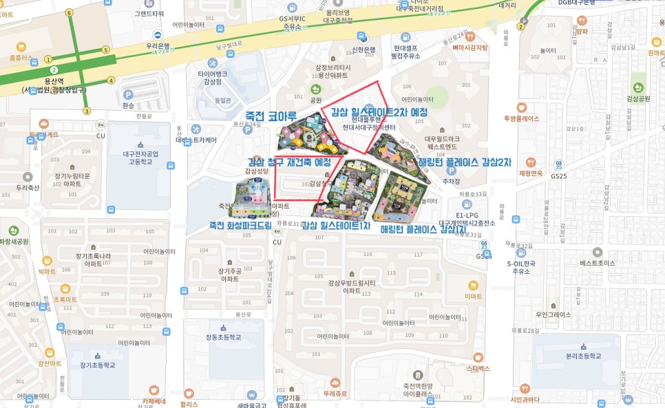감삼건축 이미지