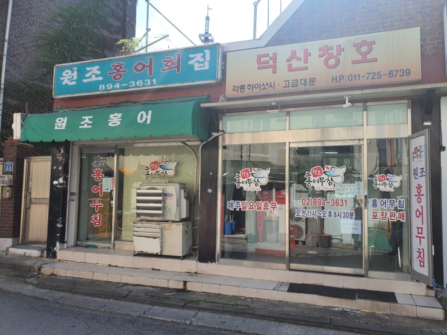 원조홍어 이미지