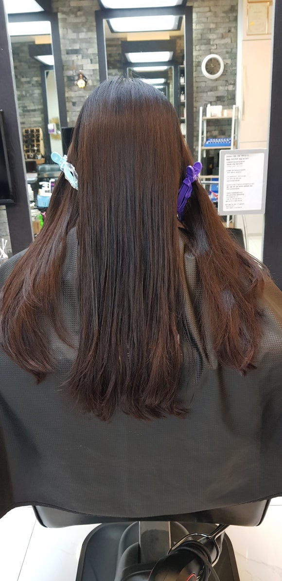 이정연헤어 이미지