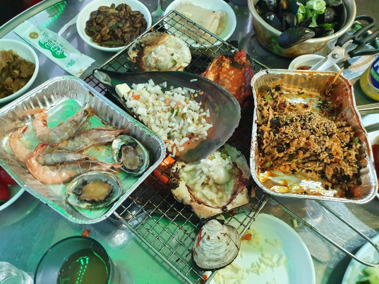 산호조개구이 이미지