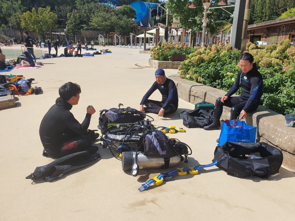 용인스킨스쿠버 이미지