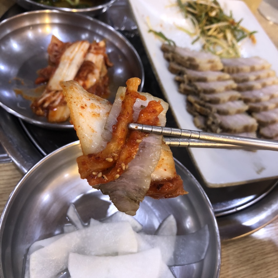봉평막국수앤보쌈 이미지