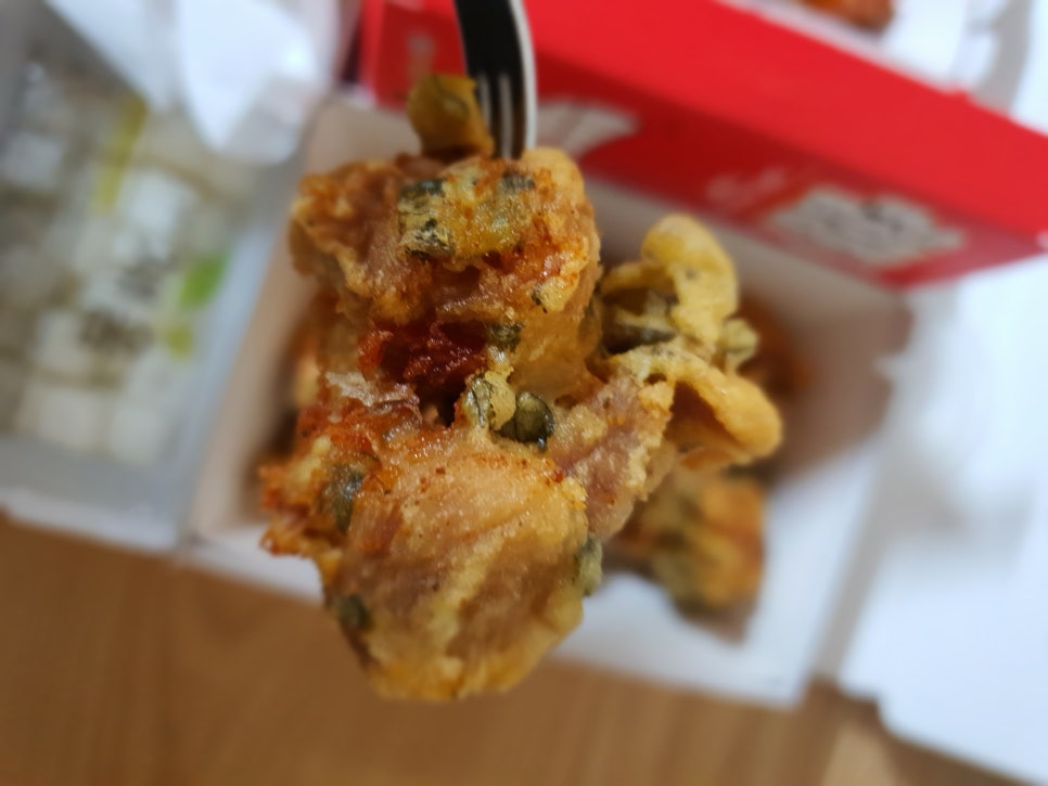 코리엔탈깻잎두마리치킨 이미지