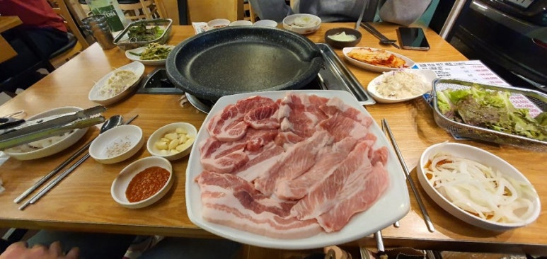 골목고기 이미지